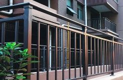 鋅鋼欄桿與鋁合金欄桿：誰(shuí)的強(qiáng)度更勝一籌？